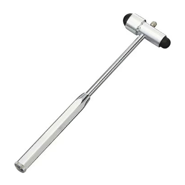 打腱器（バックハンマー氏）