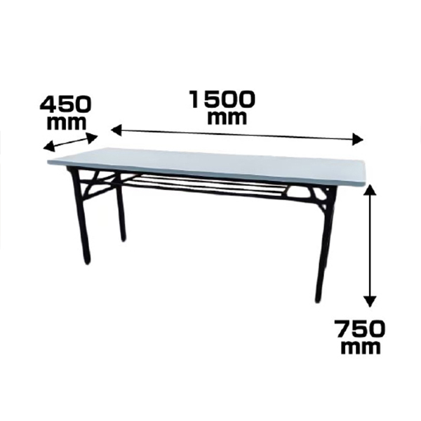会議用テーブル W1500×450