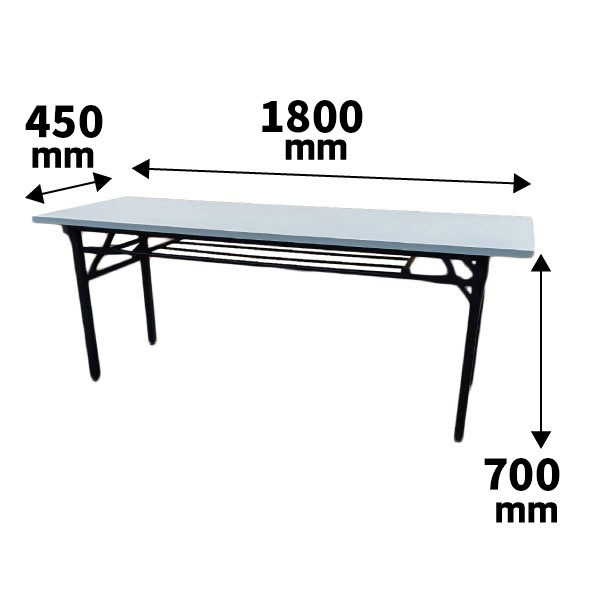 会議用テーブル W1800×450