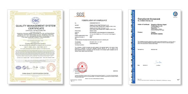 製品はEN、IEC既定の試験を行い、SGSとTUVの認定済